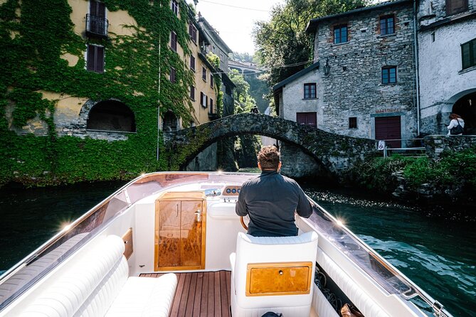 Private Cruise on Lake Como with Luxury Motorboat from 1H to 4H - Torno village, the Mandarin Oriental pass-by, and the Villa Troubetzkoy finish