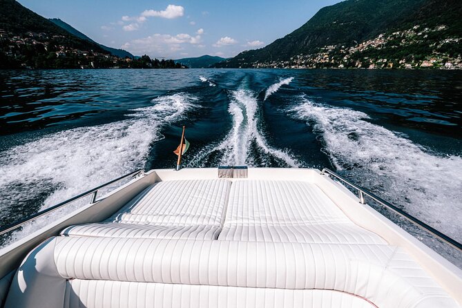 Private Cruise on Lake Como with Speedboat from 1H to 4H - Where You Meet in Como, and the First Wow Moment