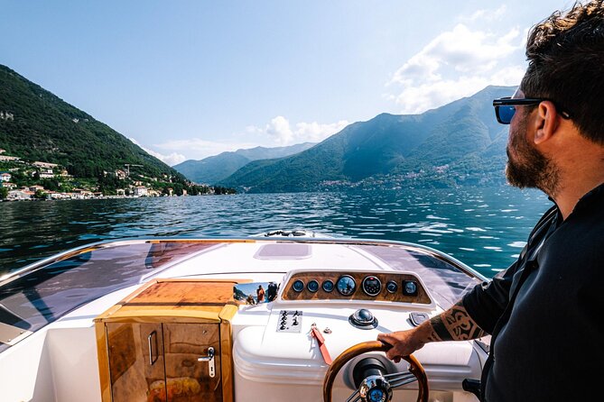 Private Cruise on Lake Como with Speedboat from 1H to 4H - Argegno Fishing Village to the Eastern Shore of Nesso