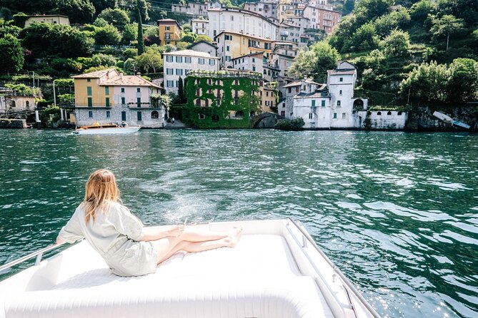 Private Cruise on Lake Como with Speedboat from 1H to 4H - Villa Pliniana and Torno, Including a Timed Swim Break