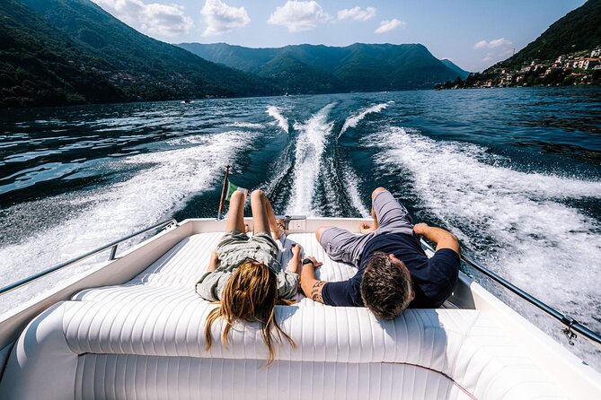 Private Cruise on Lake Como with Speedboat from 1H to 4H - Cernobbio and the Villa Skyline, Visconti to Versace