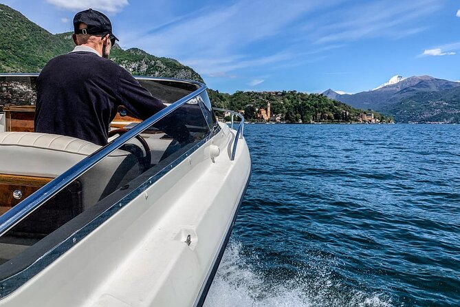 Private guided speedboat cruise on Lake Como from 1H to 4H - Why a private speedboat on Lake Como feels different