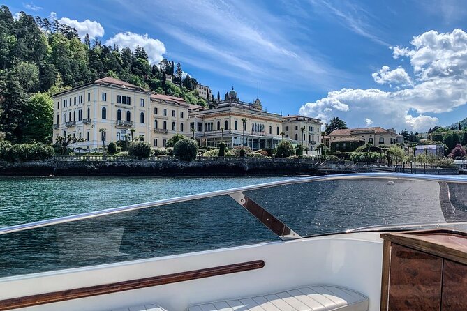 Private guided speedboat cruise on Lake Como from 1H to 4H - Isola Comacina: the only island and a safe swim pause