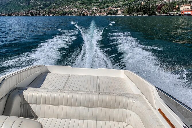 Private guided speedboat cruise on Lake Como from 1H to 4H - Santa Maria Maddalena bell tower: quick look, big photo payoff
