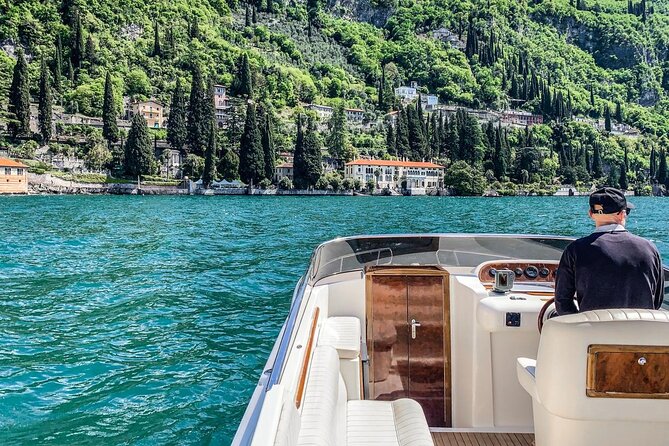 Private guided speedboat cruise on Lake Como from 1H to 4H - Villa Balbianello: the museum stop plus garden planning