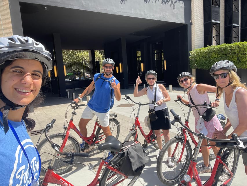 Private Highlights of Milan Bike Tour - Starting at Via Falcone 7, then getting your bearings fast