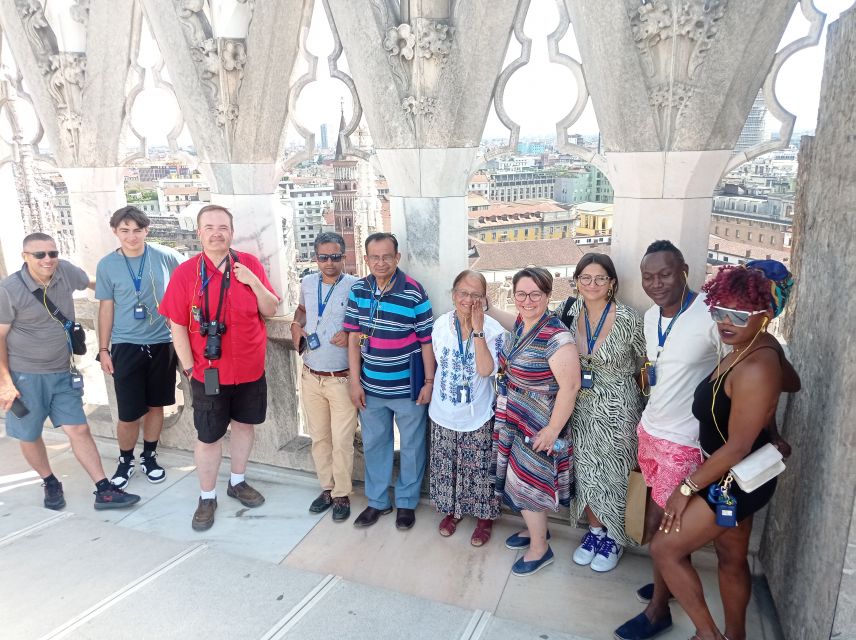 Private Highlights of Milan Bike Tour - Santa Maria delle Grazie and The Last Supper: the best kind of outside stop