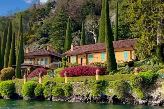 Private Lake Como Boat Tour with Captain Exclusive Scenic Cruise - Stop Three: Villa Erba, the Ex-Monastery Roots, and the Garden