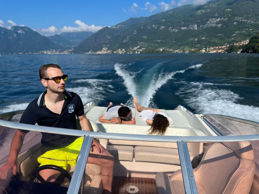 Private Luxury Boat Tour of Lake Como with Stops & Drinks - Why this private Lake Como boat tour feels different from a cruise
