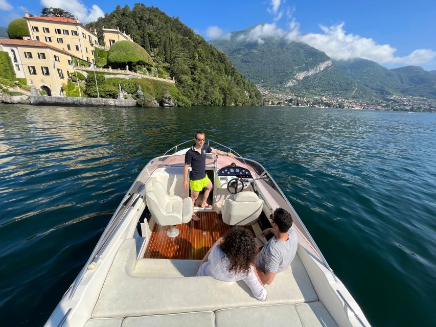 Private Luxury Boat Tour of Lake Como with Stops & Drinks - Isola Comacina: Lake Como’s only island stop