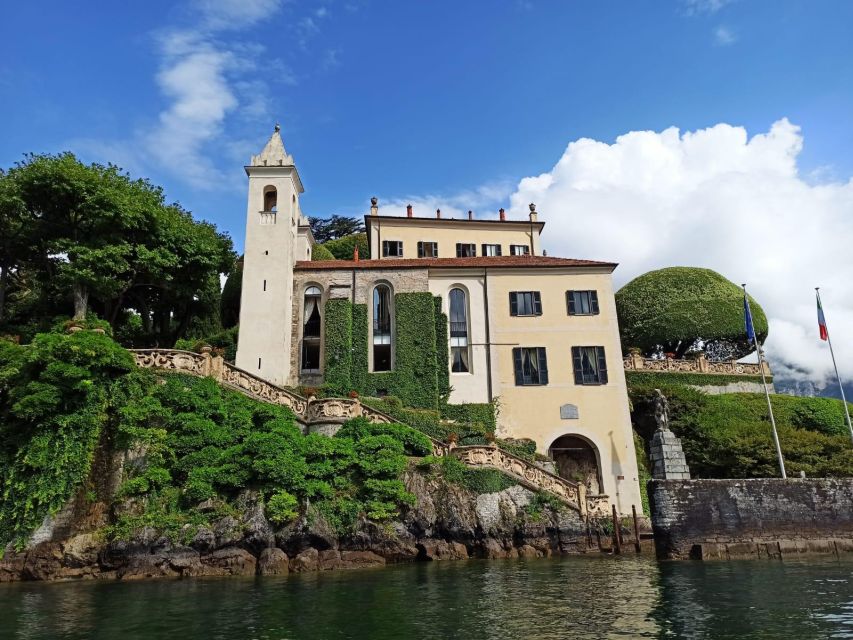 Private Luxury Boat Tour of Lake Como with Stops & Drinks - Cernobbio’s Villa d’Este: the luxury classic villa-hotel feel