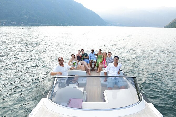 Private Open Bar Tour with Luxury Boat on Lake Como 2H 4H - From Argegno Past Brienno and Laglio, This Is Como’s Villa Rhythm
