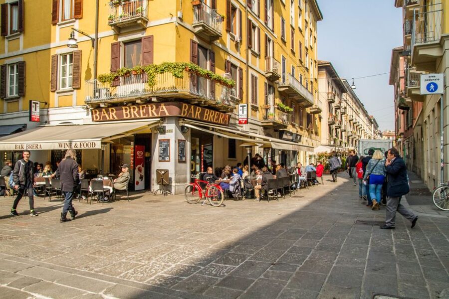 Private Original Milan Food Tour on Foot - Wine tasting in Brera: more than just a pour