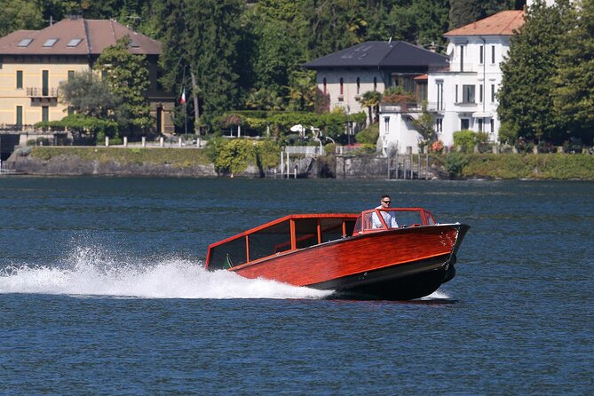Private Tour by Classic Wooden Boat on Lake Como - The first stretch: Lake Como views plus Life Electric and the dam