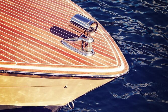 Private Venetian Wooden Boat Tour on Lake Como - Key highlights before you go