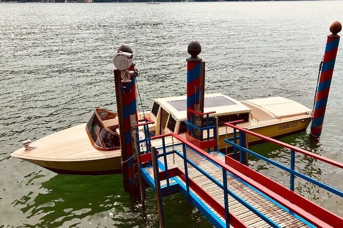 Private Venetian Wooden Boat Tour on Lake Como - Bellagio: cobbled streets, Villa Serbelloni park, and a chance to get off