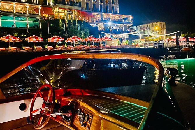 Private Venetian Wooden Boat Tour on Lake Como - The English gardens of 1815 and the Grand Hotel Villa Serbelloni views