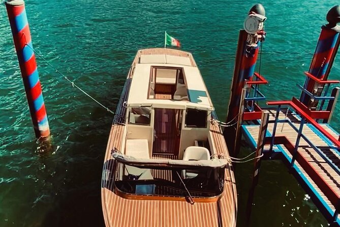 Private Venetian Wooden Boat Tour on Lake Como - Price and value: $843.35 per group, up to 6 people
