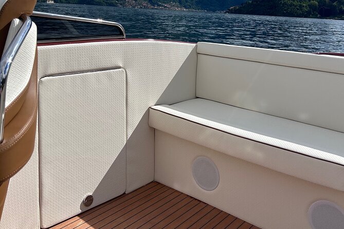 Private wooden boat tour on Lake Como - Torno, Orrido di Nesso, and the waterfall moment