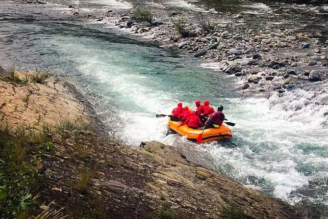 Rafting on Brembo River. - Shuttle to the launch point in San Giovanni Bianco