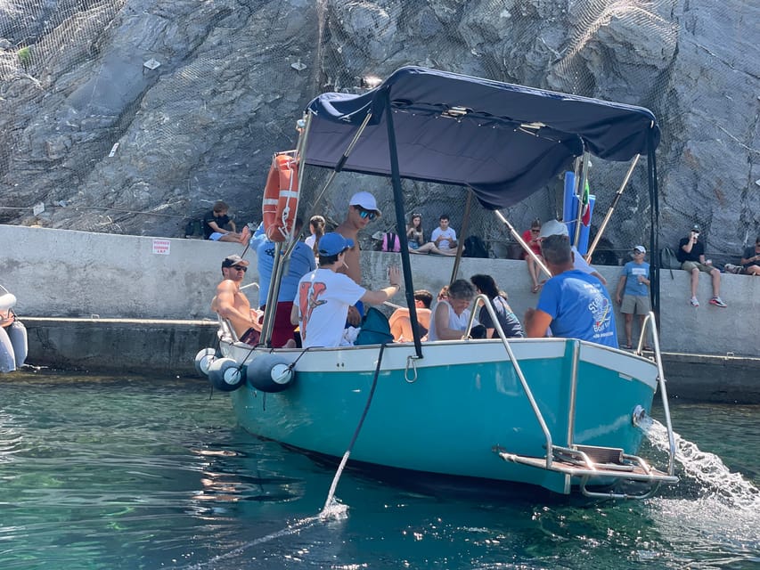 Riomaggiore: Guided Boat Tour around Cinque Terre - Key highlights at a glance