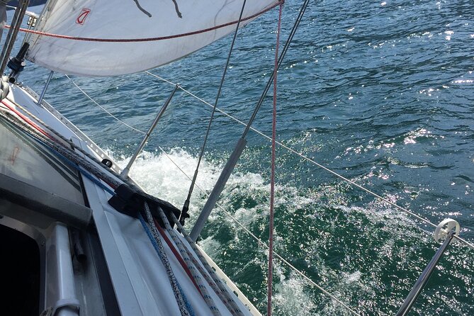Sailing Experience on Lake Como: Fun, Relax and Adventure! - Steering time, swimming breaks, and safety you can actually feel