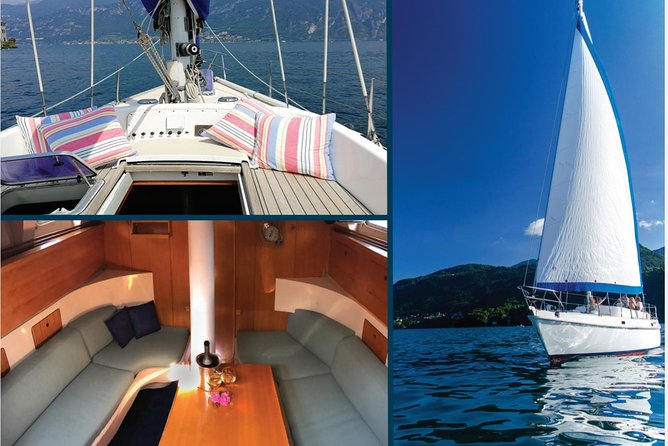 Sailing Experience on Lake Como with Private Skipper - How the 3-Hour Cruise Unfolds on the Water