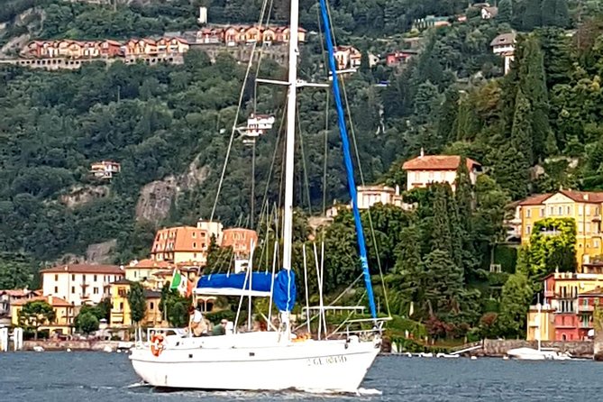 Sailing Experience on Lake Como with Private Skipper - Drinks and Snacks on Board: Good Value, With One Watch-Out