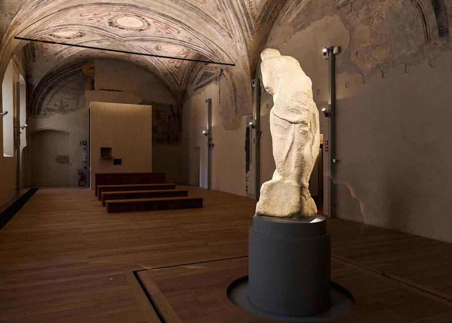 Sforza Castle & Michelangelo's Pietà Rondanini Guided Tour - Who should book this tour (and who should think twice)