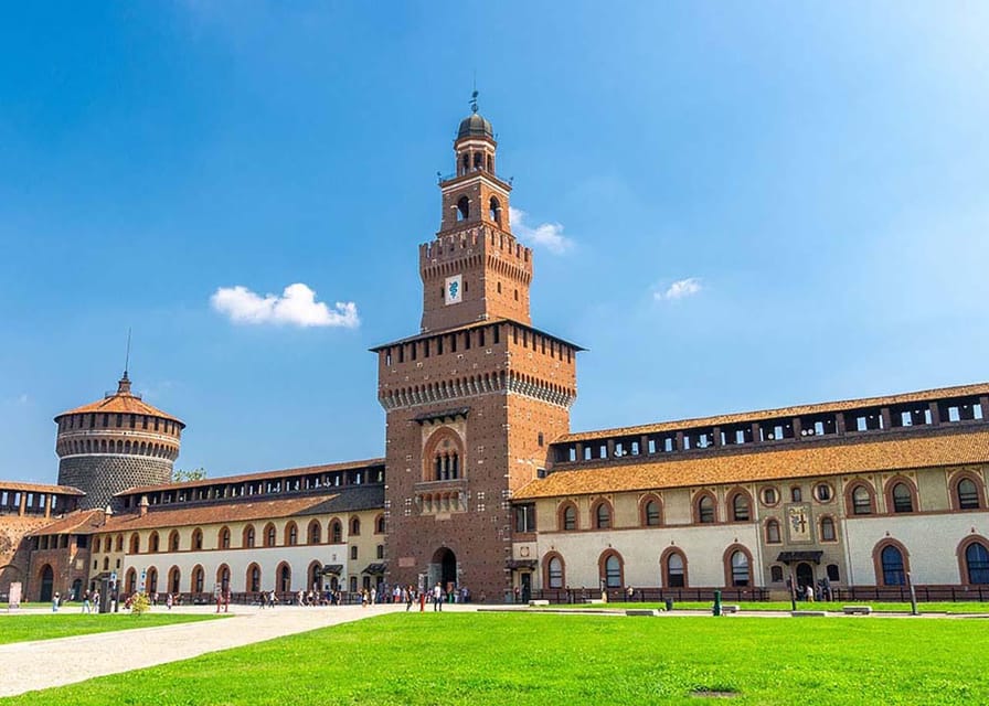 Sforza Castle & Michelangelo's Pietà Rondanini Guided Tour - Why Sforza Castle and Pietà Rondanini makes Milan feel different