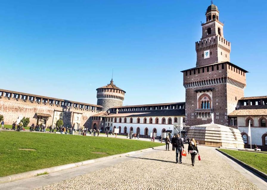 Sforza Castle & Michelangelo's Pietà Rondanini Guided Tour - Practical tips that help you enjoy it more