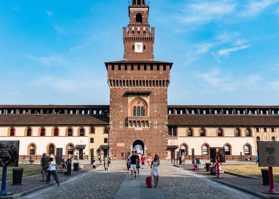 Sforza Castle & Michelangelo's Pietà Rondanini Guided Tour - Starting at Piazza Castello, under Torre Filarete