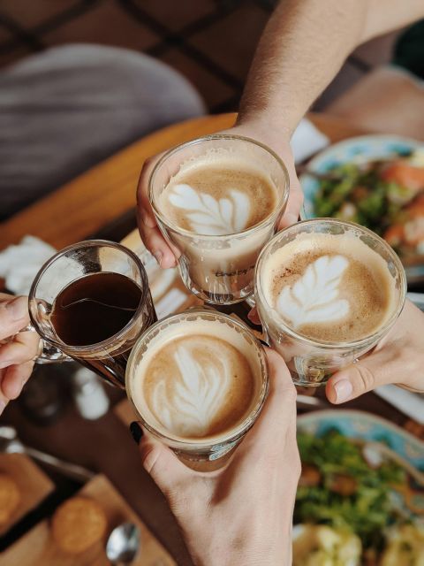 "Sip, Chat, Connect" - Choosing Your Time Slot: Morning, Afternoon, or Evening