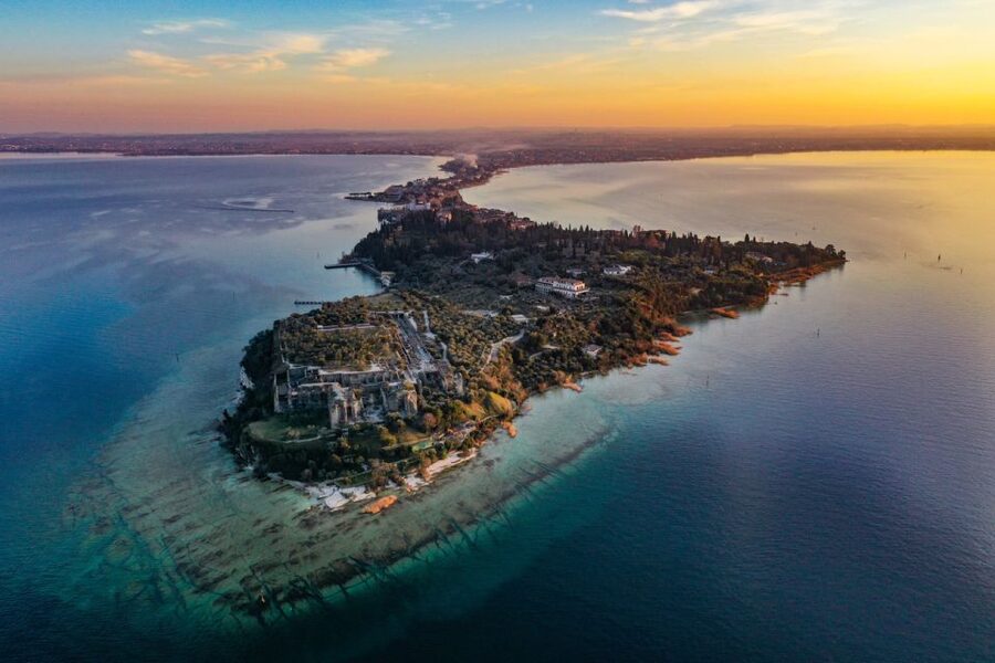 Sirmione: Sunset Boat Cruise with Local Wine - What the 45 Minutes Feels Like On the Water