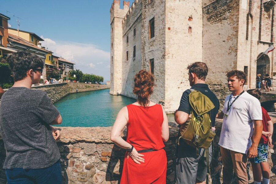 Sirmione: Village Highlights Walking & Lake Garda Boat Tour - The Boat Tour on Lake Garda: Peninsula Views and the Castle From the Water
