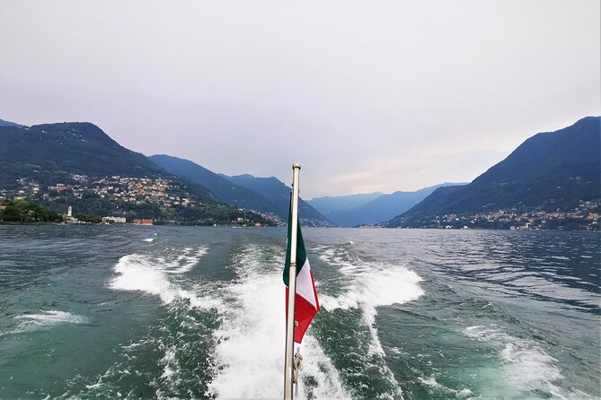 Small-Group Lake Como & Lugano by Swiss Train + Boat Cruise - The Lake Como boat cruise: villas, stars, and the best seats in town