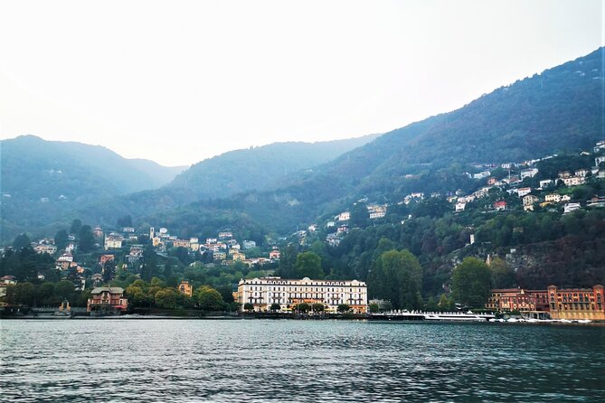 Small-Group Lake Como & Lugano by Swiss Train + Boat Cruise - Cernobbio and Torno: two quiet stops that balance the day