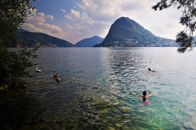 Small-Group Lake Como & Lugano by Swiss Train + Boat Cruise - Como first: historic center walk plus lakefront time