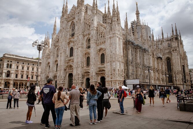 Small Group Milan Cathedral and Terraces Tour with Skip-the-line - Duomo di Milano interior: mosaics, construction clues, and the feel of the building