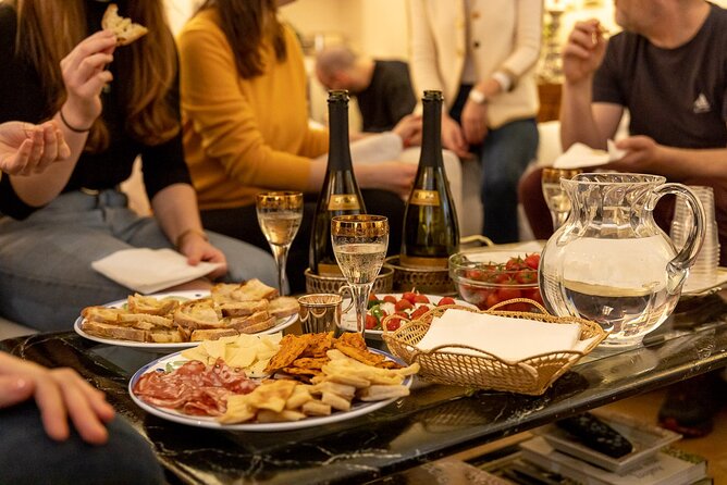 Small group Pasta and Tiramisu class in Como - The Aperitivo Part: What You’re Really Getting Beyond Food