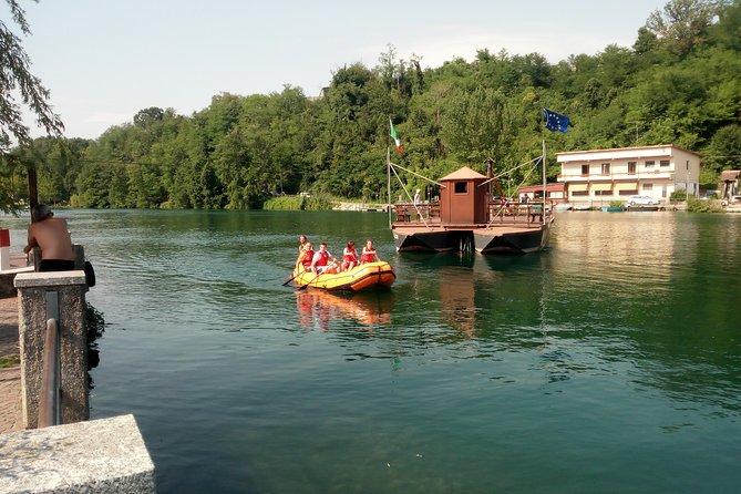 Soft Rafting on Adda River - Soft Rafting on the Adda River, What It Really Feels Like