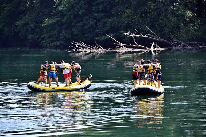 Soft Rafting on Adda River - On the Water: Gentle Paddling Through Parco Adda Nord