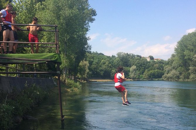 Soft Rafting on Adda River - Water Breaks and the Fun Part: Games and Getting Wet