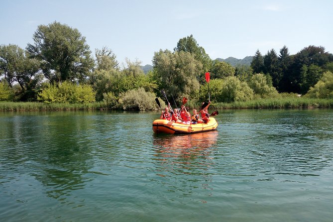 Soft Rafting on Adda River - Where You Start and Why Meeting at Villa d’Adda Matters