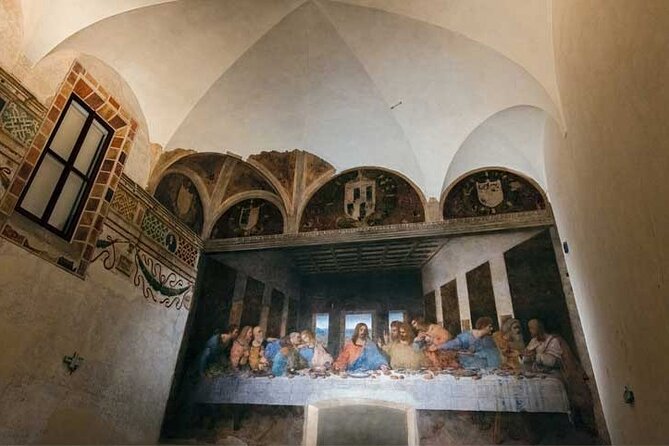 Step Into History: Leonardo Vinci's Last Supper Tour - Stop 1: Santa Maria delle Grazie for 45 Minutes Inside the Church