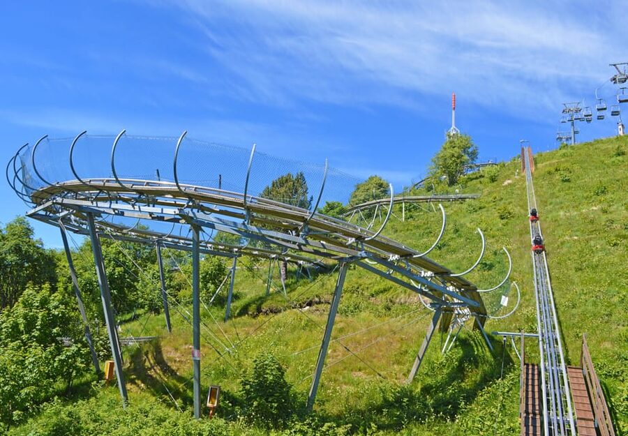 Stresa: Alpyland Alpine Coaster Ride on Mount Mottarone - Price and practicalities: how $7 works, plus what adds up on the mountain