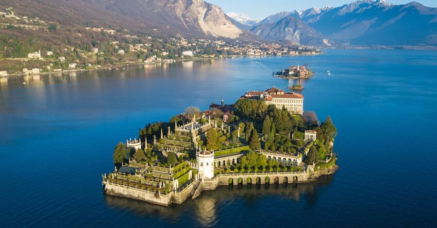 Stresa: Lake Maggiore and Borromean Islands Sunset Cruise - Lake Maggiore stretches: the second viewing stretch on the water