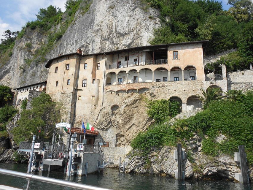 Stresa: Private Cruise to Santa Caterina del Sasso - Villa Parade on the Stresa Coast, From Empire to Liberty