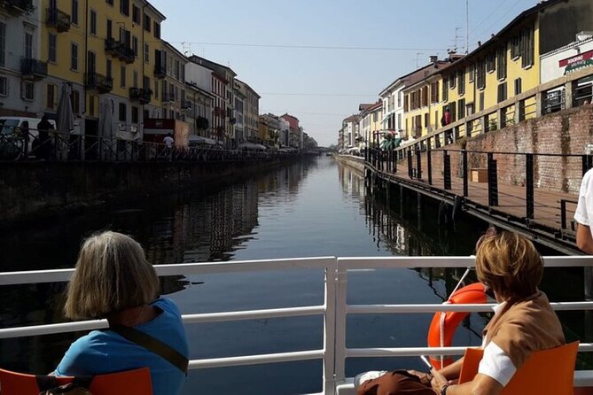 Sunset Navigli Boat Tour in Milan with Optional Aperitivo - Navigli Canals at Golden Hour: Why This 50-Minute Milan Cruise Works