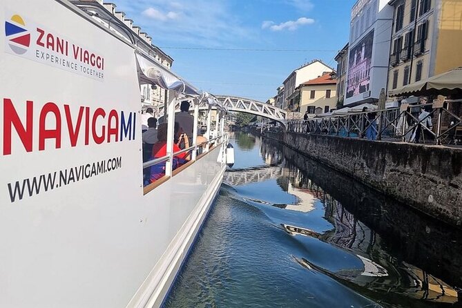 Sunset Navigli Boat Tour in Milan with Optional Aperitivo - Darsena Waterfront: Where Old Canals Meet Milan’s Night Life Energy